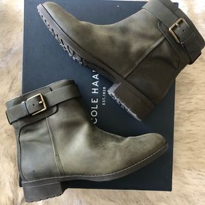 COLE HAAN Hastings waterproof bootie! NEW